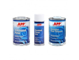 APP Грунт по пластику Kunststoff Ref Primer Spray прозрачный 400ml (020906) / Витратники для малярних робіт