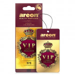 Освежитель воздуха AREON сухой листик VIP №1 (VIP01)