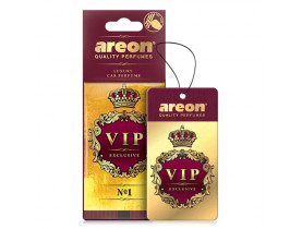 Освежитель воздуха AREON сухой листик VIP №1 (VIP01) - Освежители  AREON