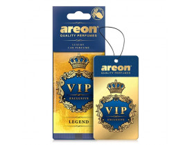 Освежитель воздуха AREON сухой листик VIP Legend (VIP03) - Освежители  AREON