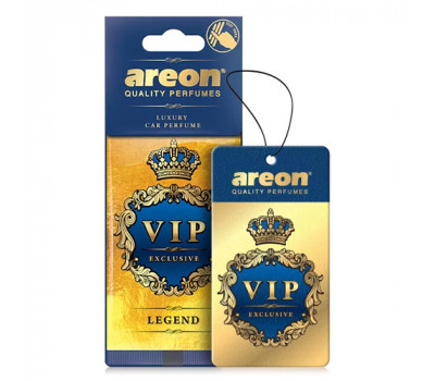 Освежитель воздуха AREON сухой листик VIP Legend (VIP03)