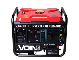 Генератор бензиновый инверторный VOIN, GV-4000ie 3,5 кВт с электрозапуском (GV-4000ie) / ЕЛЕКТРООБЛАДНАННЯ