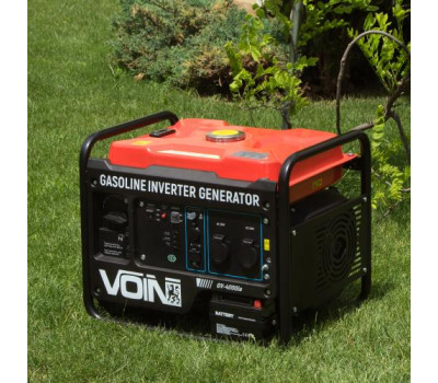 Генератор бензиновый инверторный VOIN, GV-4000ie 3,5 кВт с электрозапуском (GV-4000ie)
