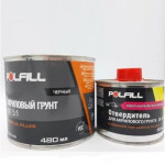 Polfill Грунт акриловый Polfill 5:1 Eco 0.4l чёрный+зат.0,08l (43201)