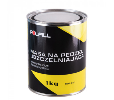 Polfill Герметик под кисть 1,0kg чорный (43151)