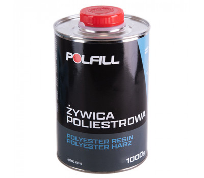 Polfill Смола ремонтна Polfill 1 kg (43310)
