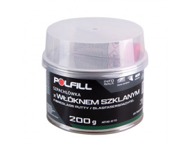 Polfill Шпатлевка со стекловолокном Polfill из зао. 0,2kg (43113) / Витратники для малярних робіт