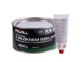 Polfill Шпатлевка со стекловолокном Polfill из зао. 1,8kg (43116) / Витратники для малярних робіт