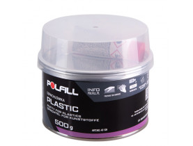 Polfill Шпатлевка по пластику Polfill с зао. 0,5kg (43129) / Витратники для малярних робіт