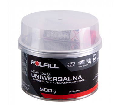 Polfill Шпатлевка универсальная Polfill с зао. 0,5kg (43109)