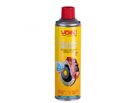 Очиститель тормозных колодок VOIN с CO2 (CO2-500) 500мл (CO2-500) / Очищувачі кузова автомобіля