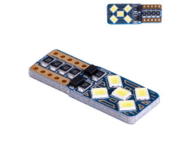 Лампа PULSO/габаритная/LED T10/10SMD-3030/12v/5w/90lm White (LP-160590) - Лампы LED