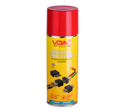 Очиститель электронных контактов VOIN (VE-400) 400мл (VE-400)
