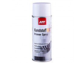 APP Грунт по пластику Kunststoff Primer прозрачно-серебристый 400 мл (020905) / Витратники для малярних робіт