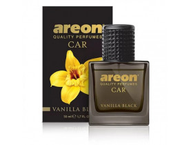 Освежитель воздуха AREON Car Perfume 50ml Glass Vanilla Black (MCP08) - Освежители  AREON