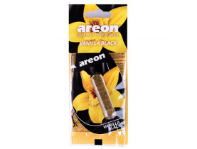 Освежитель воздуха жидкий листик AREON "LIQUID" Vanilla Black  5ml (LR23) / Освіжувачі AREON