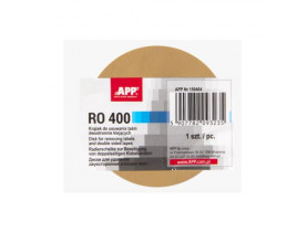APP Диск для удаления двухстороннего скотча RO 400, коричневый (150404) - APP