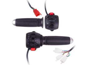 Комплект ручек регулировки скорости для электроскутера 804-m21/m20 (804-m21/m20) / Запчастини та аксесуари