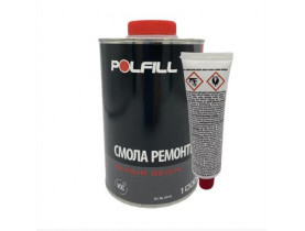 Polfill Смола ремонтна Polfill 1 kg (43143) / Витратники для малярних робіт