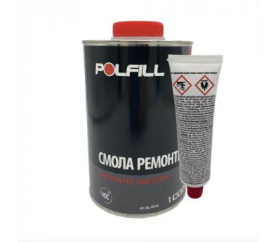 Polfill Смола ремонтна Polfill 1 kg (43143)