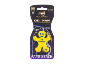 Освежитель воздуха  REAL FRESH OK ! MAN Paris Beach (5519) - УХОД ЗА КУЗОВОМ И САЛОНОМ