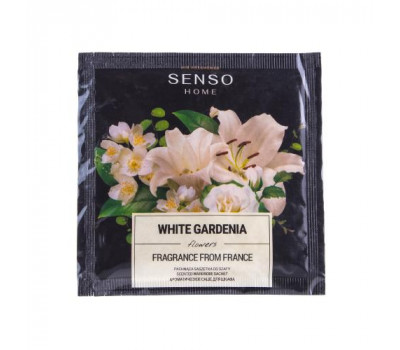 Ароматезированное саше Senso Home White Gardenia (9065)