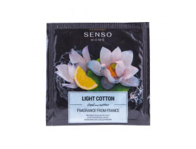 Ароматезированное саше Senso Home Light Cotton (9102) / ДОГЛЯД ЗА КУЗОВОМ І САЛОНОМ