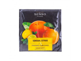 Ароматезированное саше Senso Home Sensual Citrus (9096) / ДОГЛЯД ЗА КУЗОВОМ І САЛОНОМ