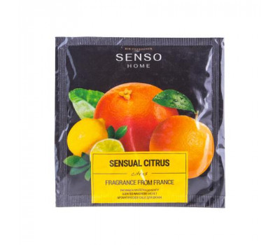 Ароматезированное саше Senso Home Sensual Citrus (9096)