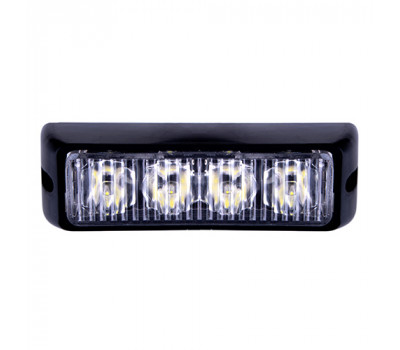 Повторитель габарита 4 LED 12V white (AG-ZWD-BSHK-4/W)