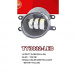 Фары доп.модель Toyota Cars/TY-3032L/LED-12V6W/3000K&6000K/эл.проводка (TY-3032-LED-DUAL)