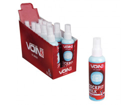 Поліроль для пластику та вінілу VOIN 100 мл FREE ( Без запаху ) (VP - 0106) / Салон