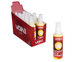 Поліроль для пластику та вінілу VOIN 100 мл LEMON (Лимон) (VP-1012) / Салон