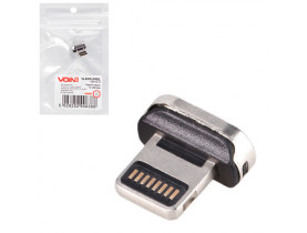 Адаптер для магнітного кабелю VOIN 6101L/6102L, Lightning, 3А (VL-6101L/6102L) / Кабелі USB