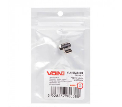 Адаптер для магнітного кабелю VOIN 6101L/6102L, Lightning, 3А (VL-6101L/6102L)