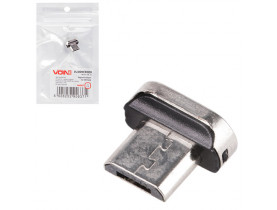Адаптер для магнітного кабелю VOIN 6101M/6102M, Micro USB, 3А (VC-6101M/6102M) / Кабелі