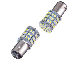 Лампа диодная S25 1157-1206-64SMD 2 контакта 60472 (1157-1206-64MD 1) - Лампы LED