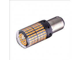 Лампа диодная S25 1157-3014-144SMD Y 2 контакта 60474 (1157-3014-144SMD Y) / Лампи LED