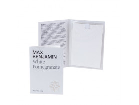 Освежитель воздуха MAХ Benjamin Scented Card White Pomegranate (717707) - Освежители  MAХ Benjamin