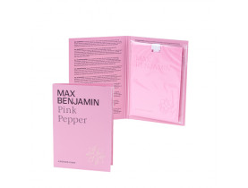 Освежитель воздуха MAХ Benjamin Scented Card Pink Peper (717721) - Освежители