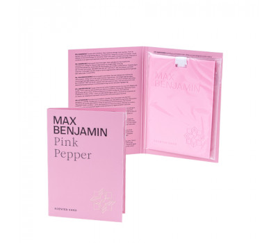 Освежитель воздуха MAХ Benjamin Scented Card Pink Peper (717721)