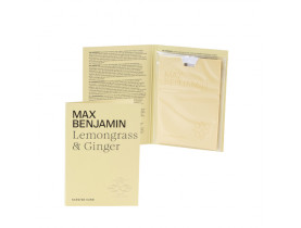 Освежитель воздуха MAХ Benjamin Scented Card Lemongrass&Ginger (717684) / Освежители  MAХ Benjamin