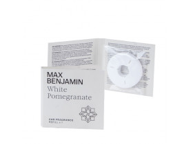 Освежитель воздуха MAХ Benjamin Refill x1 White Pomegranate (718001) / Освежители  MAХ Benjamin