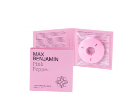 Освежитель воздуха MAХ Benjamin Refill x1 Pink Peper (718025) / Освежители  MAХ Benjamin