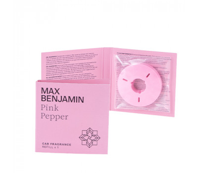 Освежитель воздуха MAХ Benjamin Refill x1 Pink Peper (718025)