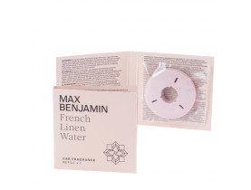 Освежитель воздуха MAХ Benjamin Refill x1 French Linen Water (717998) - Освежители