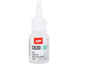 APP Клей цианово-акриловый для склеивания резины, пластмассы и EPDM C630 (040511) - Расходники для малярных работ