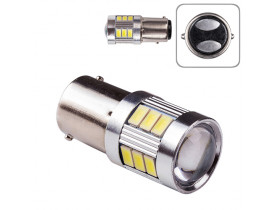 Лампа PULSO/габаритная/LED 1157/18SMD-5730/24v/2w/180lm White (LP-241807) - Лампы LED