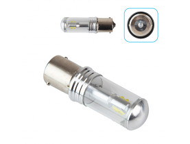 Лампа PULSO/габаритная/LED 1156/8SMD-3030/12-24v/2w/80lm White (LP-54326) - Лампы LED