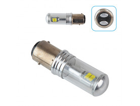Лампа PULSO/габаритная/LED 1157/8SMD-3030/12-24v/2w/80lm White (LP-54327) - Лампы LED